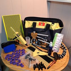 Car Repair Tool Body Repair Tool Remove Dents Puller Repair Car for Dents Kit 