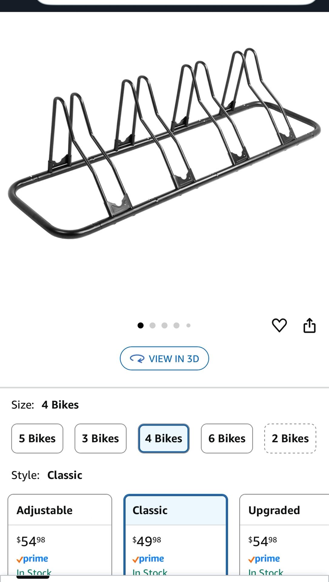 Bike Rack Floor
