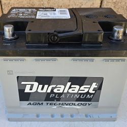 Car Battery Size H5 or 47 AGM 