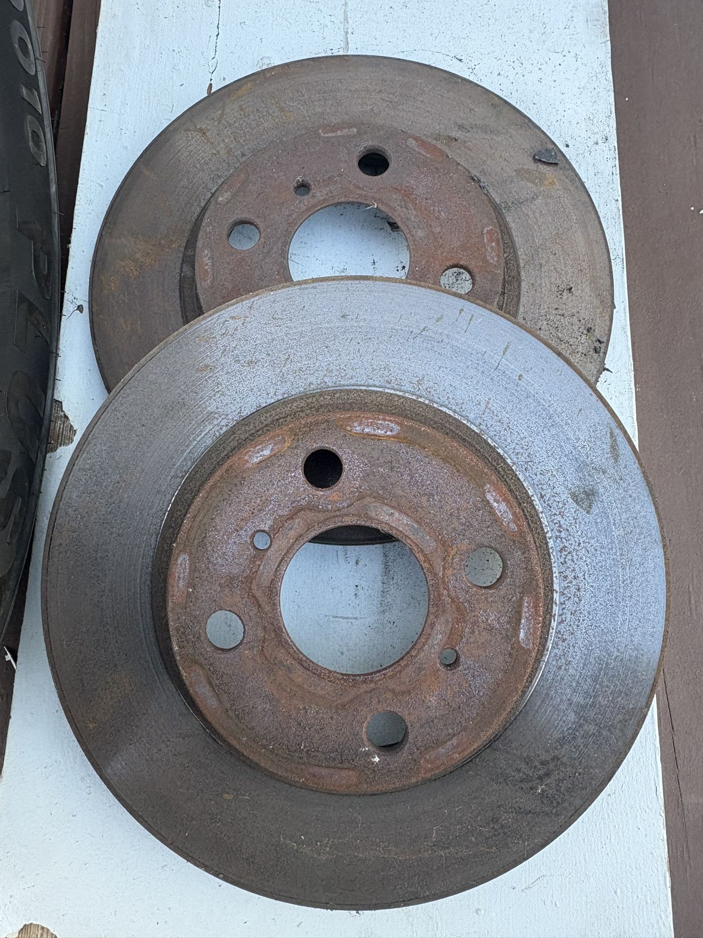 85%-of life ….Brake front disc for 2004-2006 SCION XB Disc Brake Rotors 2004 2005 2006 Replacement