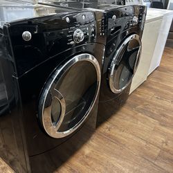 GE Front Load Washer And Electric Dryer For Sale!! 