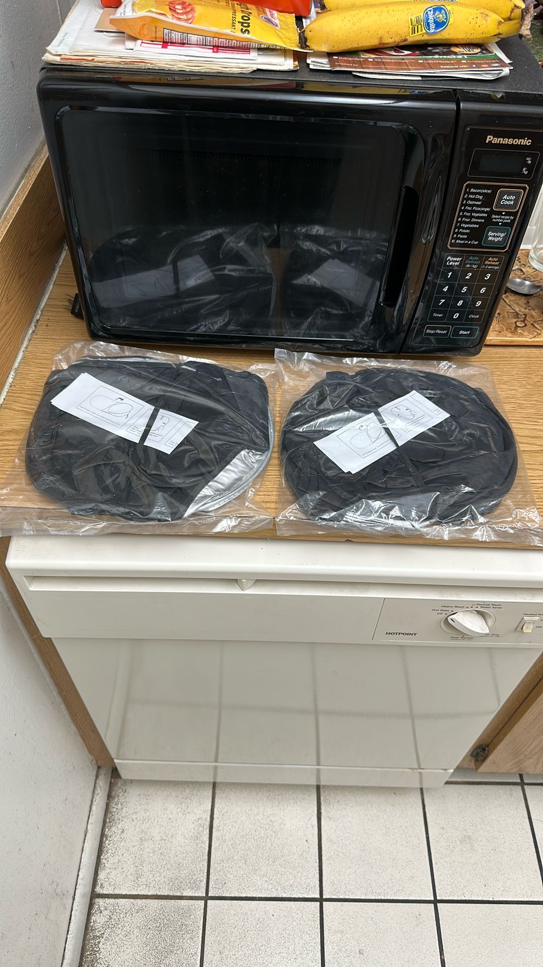 Two Sunshades For Car
