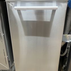 Avanti 18”in Built-in Dishwasher in Stainless Steel 