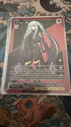 Weiss Schwarz shadow in eminence ssp