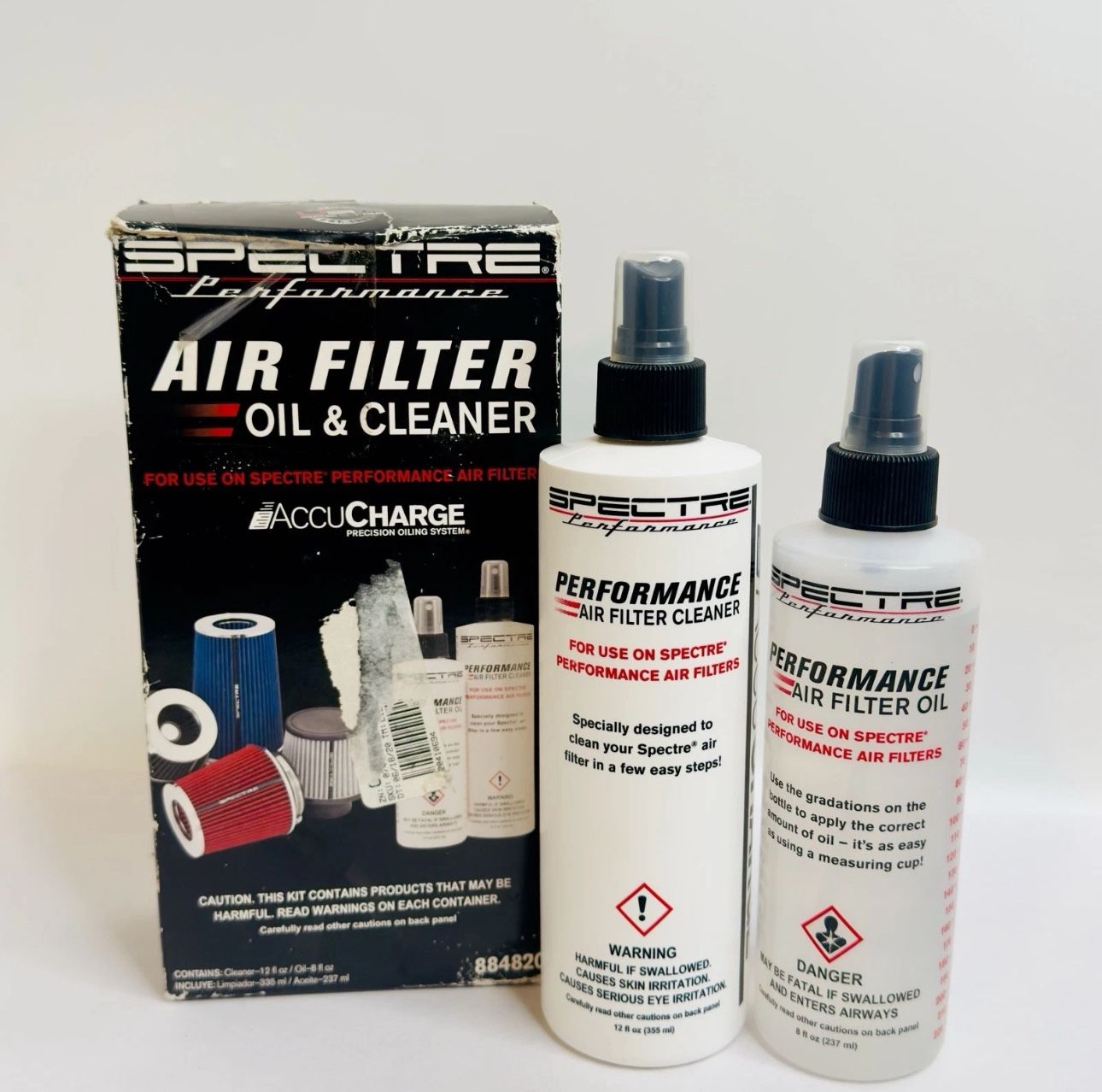 Spectre Performance 884820 Accucharge Filter Kit