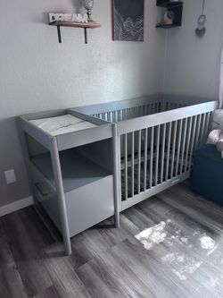 Three and one crib