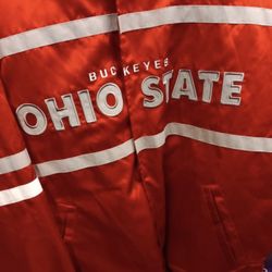 Ohio State New With Tags Varsity Jacket Size L