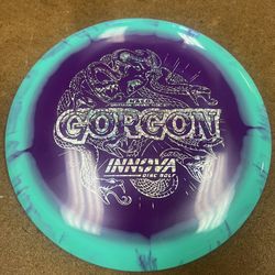 Innova Disc Golf Gorgon Distance driver Halo plastic Disc