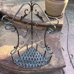 Counter Metal Corner Shelf 