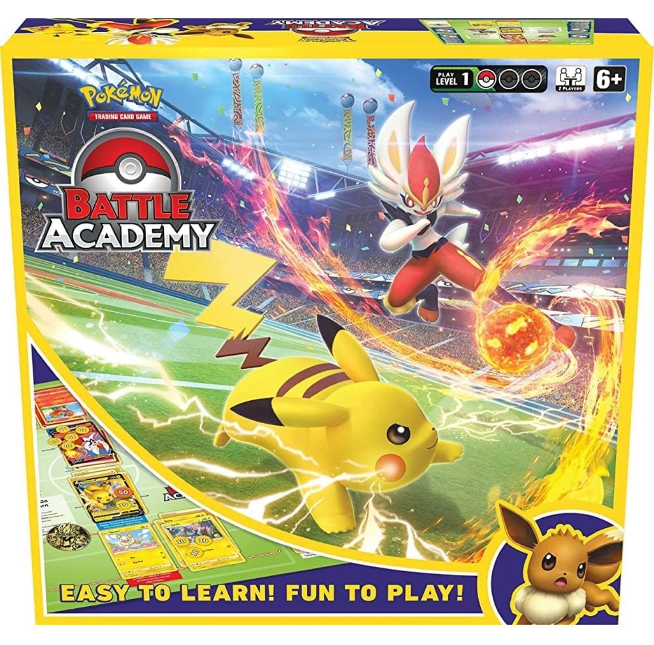 Pokemon Battle Academy Board Game