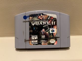 Quake 2 N64 Game