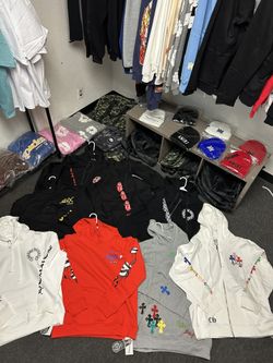 Chrome Hearts Zip Up Jackets & Hoodies