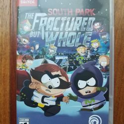 Switch South Park The Fractured But Whole