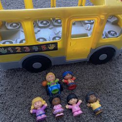 Little People School Bus