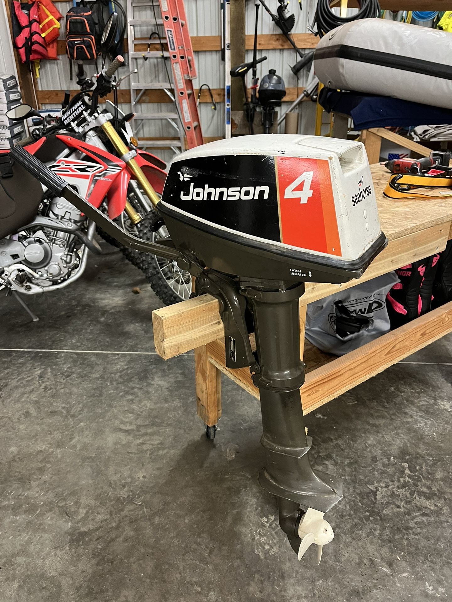 1976 Johnson Seahorse