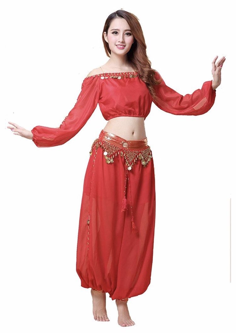 Belly dancer henna night clothes Small size