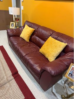 Recliner, couch and loveseat