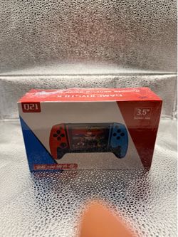 D21 3.5" Handheld Game Console 8-Bit Retro 2-Player TV Out Rechargeable Gift NEW