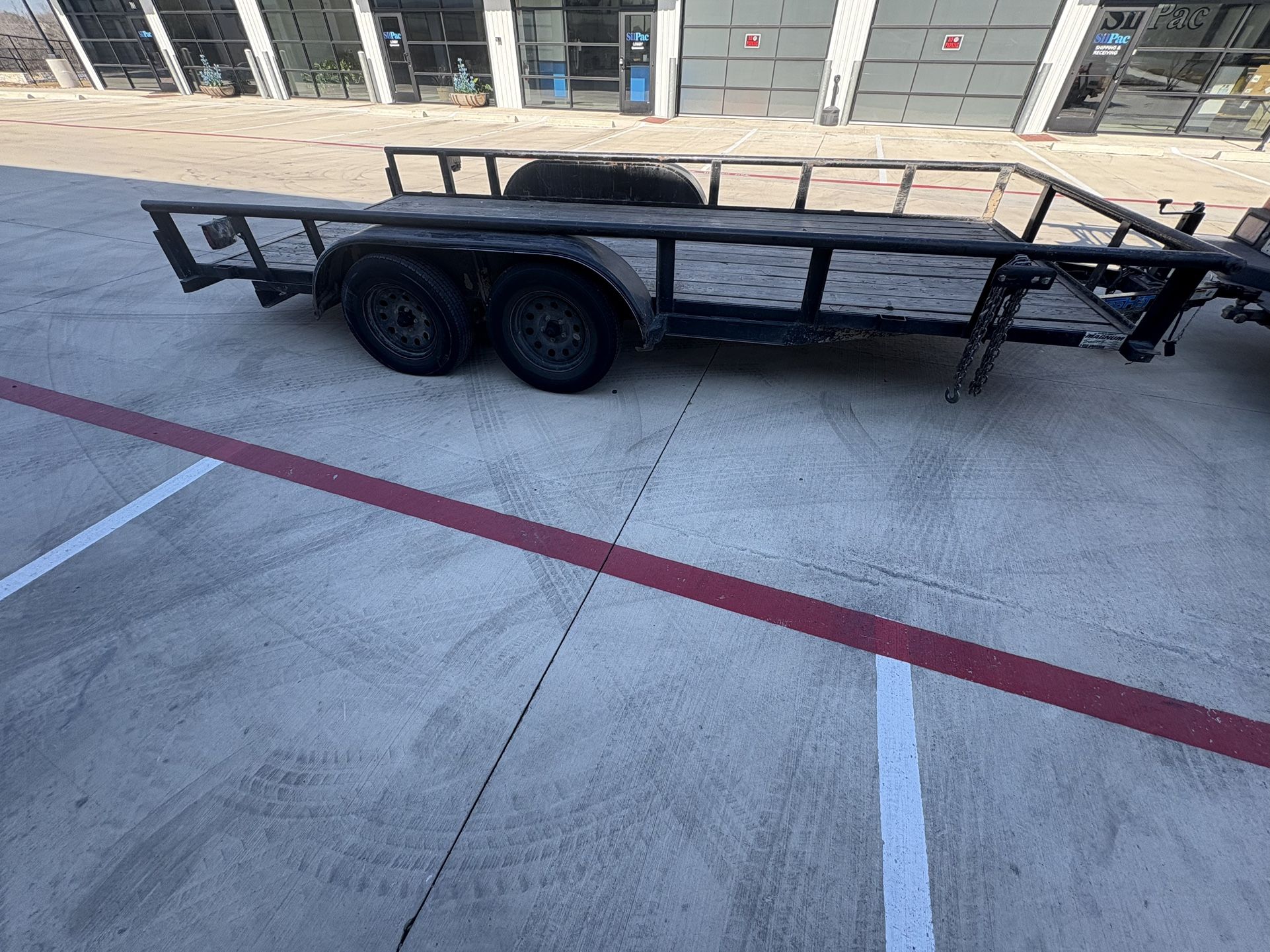 16’ Utility Trailer