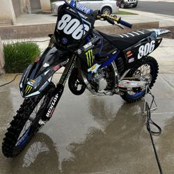 2006 Yamaha Yz125