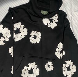 Denim Tears Hoodie Black
