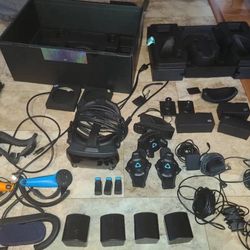 Valve Index VR Headset With Full Body Tracking 4 Base Stations Full Kit. No Box