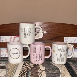 Rae Dunn 2025 Faith Mugs
