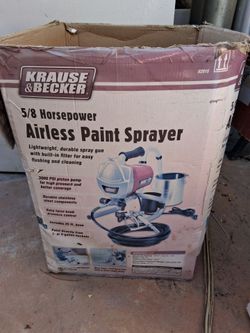 Paint sprayer