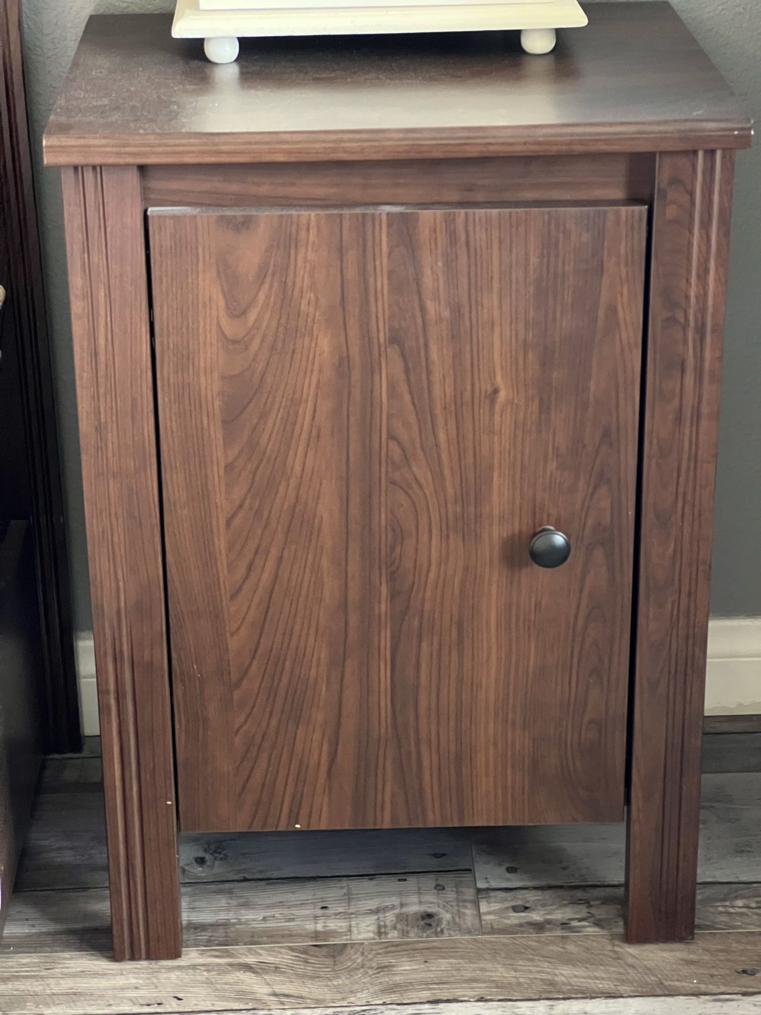 Side Table Cabinet