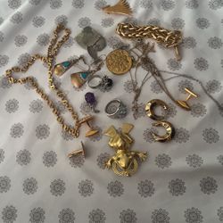 Jewlery (No gold)