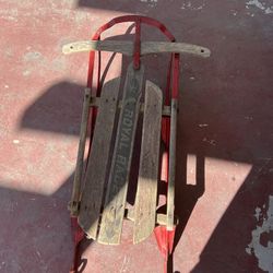 Vintage 1950 Snow Sled