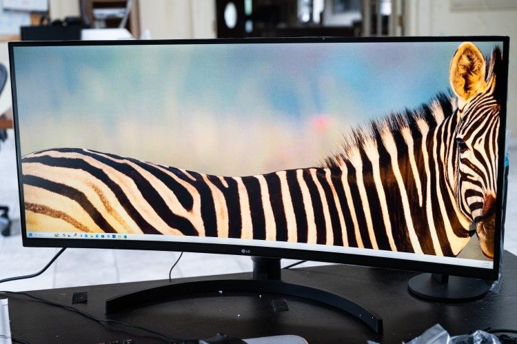 LG 35" Ultrawide Curved Monitor 100hz