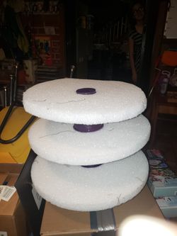 FREE Home Made Cupcake Stand