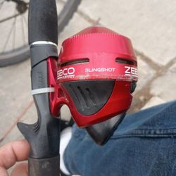 Zebco Slingshot Rod And Reel 