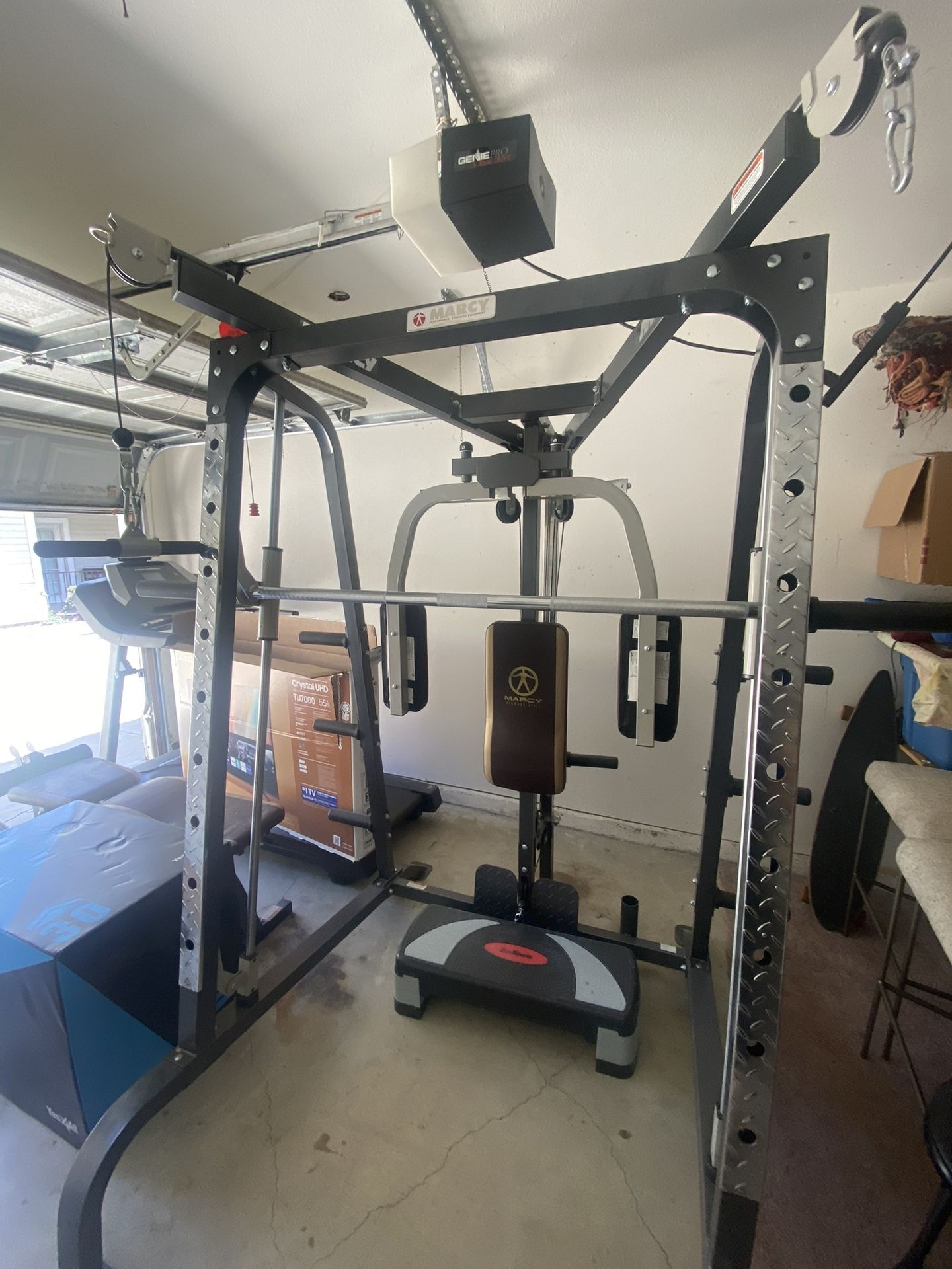 Full Gym Set Up