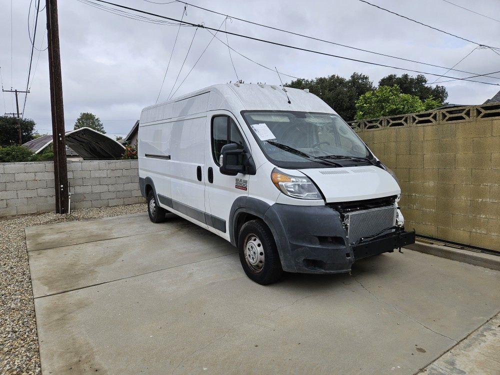 2017 Dodge Ram Promaster 2500