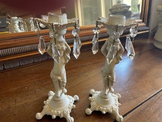 Angel Candle stick holders