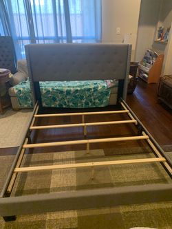 Queen bed ready for pick up