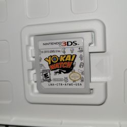 Nintendo 3ds Yo-kai Watch 