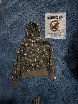 Black hello kitty bape hoodie