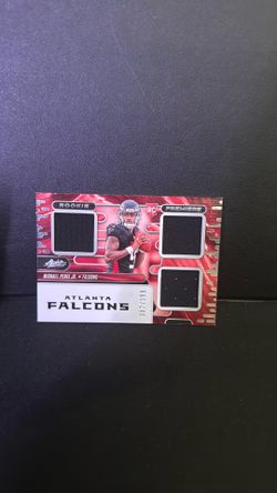 2024 Absolute Michael penix jr. rookie premiere Tri patch /399