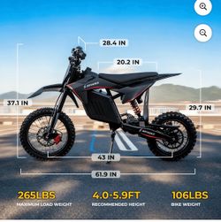 Dirt Ebike