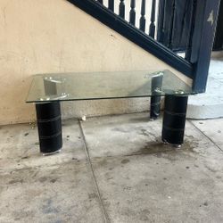 Glass Coffee Table 
