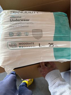 Breathable Briefs (Adult Diapers)