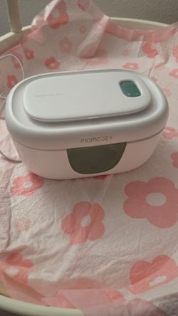 Momcozy Baby Wipe Warmer with Night Light