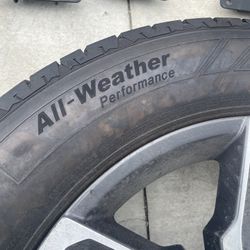 Jeep Tire And Wheel