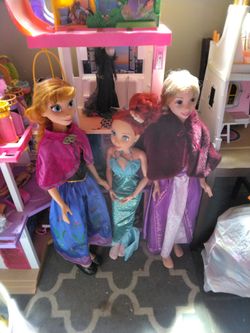 Big size princess