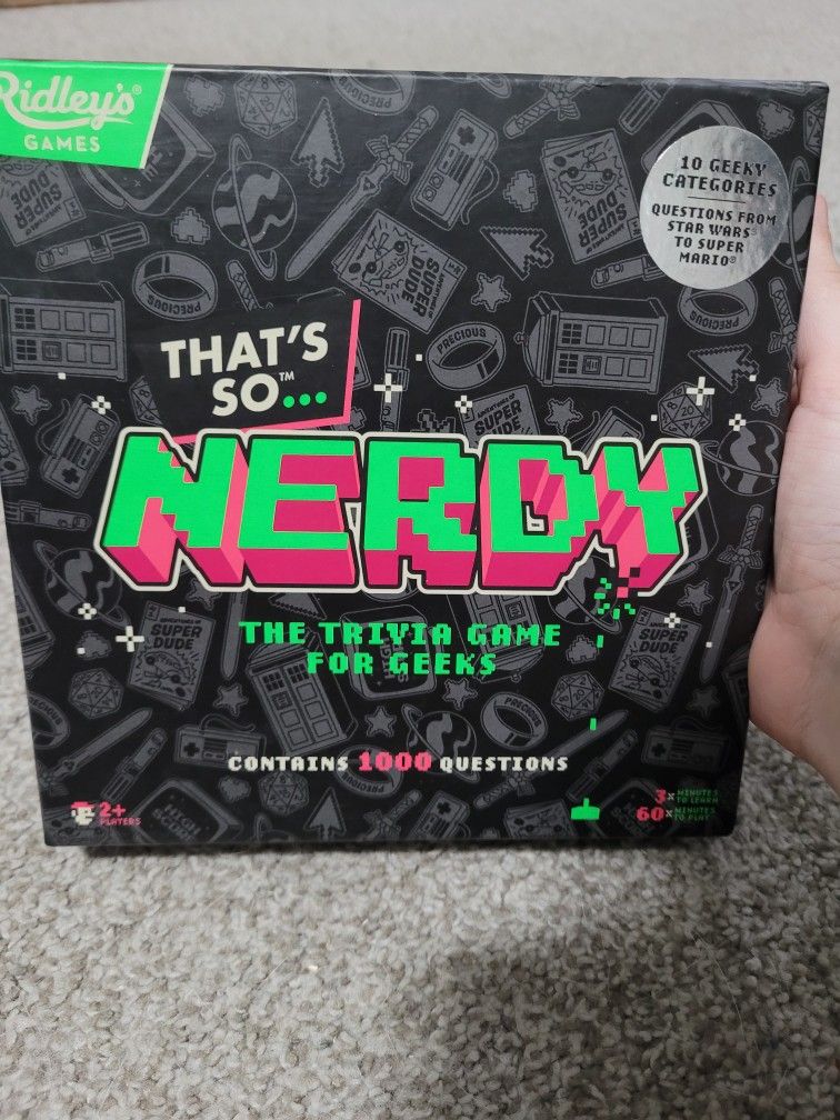 That's So... Nerdy Trivia Game