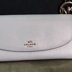 Light Blue Coach Wallet