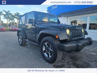 2018 Jeep Wrangler JK
